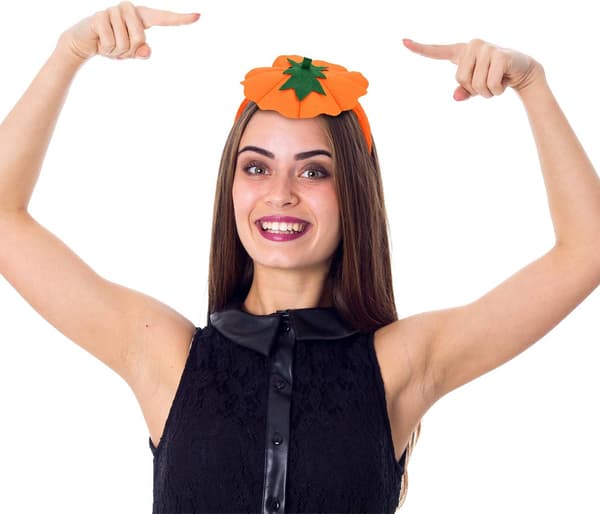 3 stk Halloween Gresskar Pannebånd Gresskar Hårbuer Gresskar