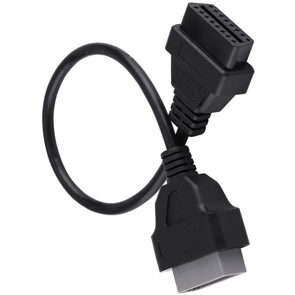 Diagnostikkabel, OBD2 14-benet til 16-benet adapterstik Diagnostikkabel til Nissan