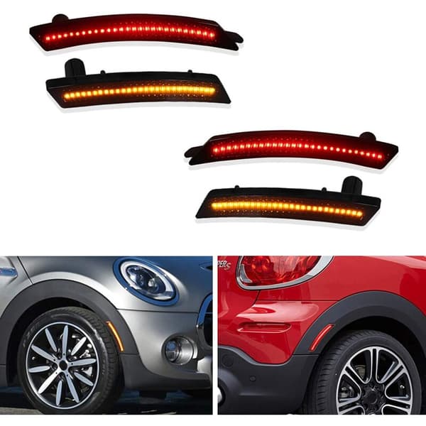 LED-sidemarkeringslys til Mini R55 R56 R57 R58 R59 R60 R61