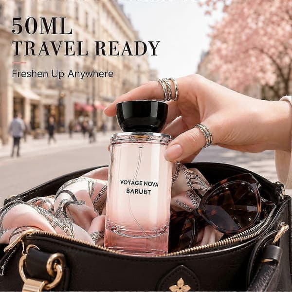 Rosey Fruity Floral 50ml Extrait De Parfum Daglig damparfym ros levande Sommarvinster! A