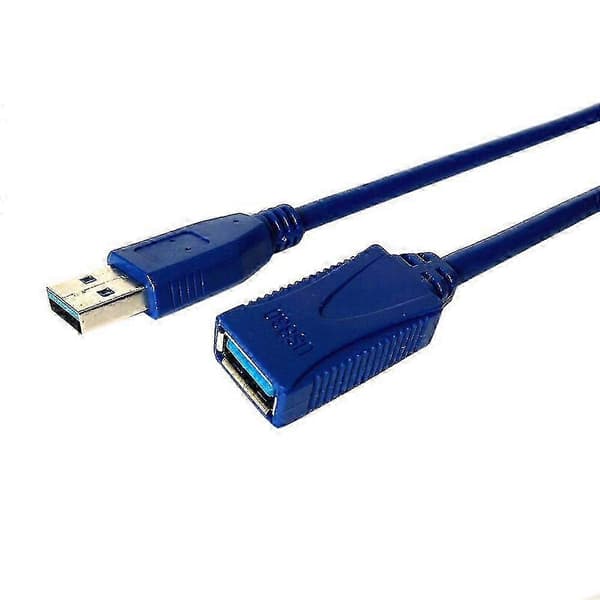 USB 3.0 A Male To Female Socket 1m/3.2ft Super Speed Extension Cable