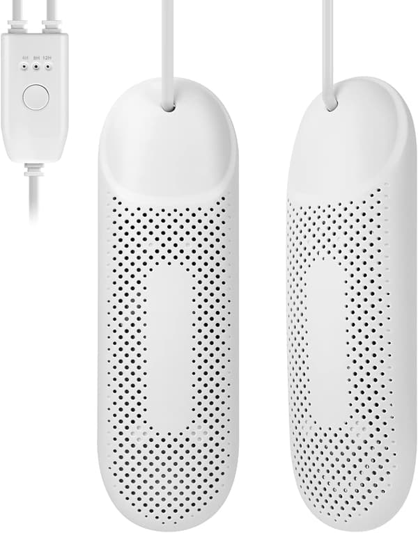 Elektrisk skotørrer, bærbar skotørrer med 3-trins smart timer