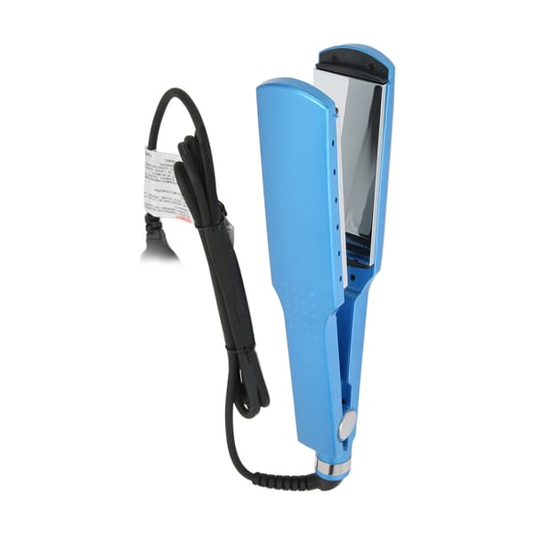 45mm Panel Dual-Use Flat Iron Curling Iron Negative Ion Adjustable Hair Straightener 110-220V US Plug