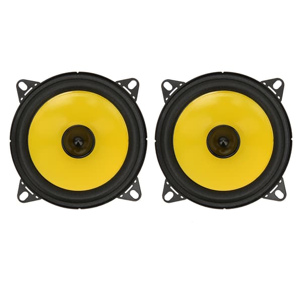 2 pcs Car Speakers Coaxial Speakers Full Range 4 inch 300W for Audio System Modification