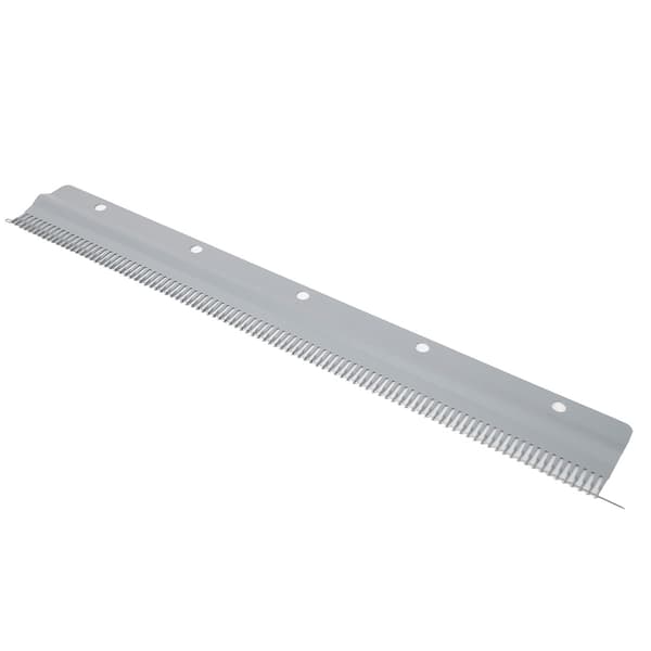 Casting Comb Metal Accessory for Silver Reed Knitting Machine SRP60N SRP50 SRP60 (Short Casting Comb 45cm)