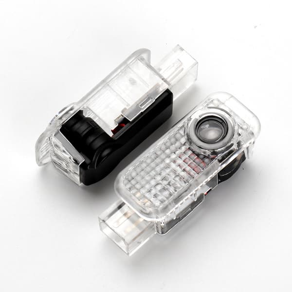 Audi Velkomstlys LED Dørlys Audi Special Velkomstlys A1 A3 A4 A5 A6 A7 A8 Q3 Q5 Q7