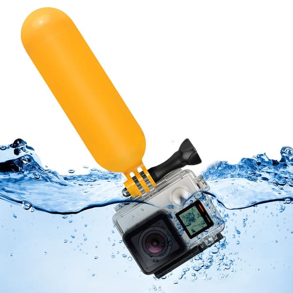 Vedenpitävä kelluva kädensija sukelluskeppi monopod
