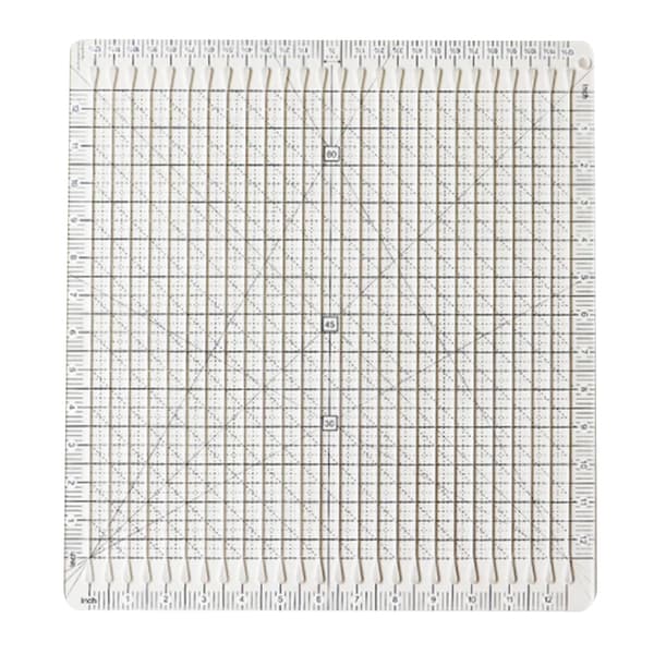 Quilt Cutting Ruler Acrylic DIY Craft Patchwork Sewing Template 6/12 inch B B