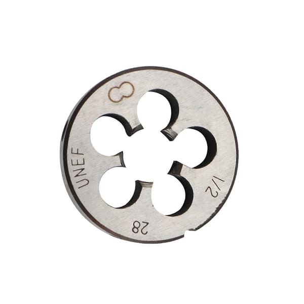 High Hardness UNF 1/2 -28 HSS Titanium Coated Tap & Die Set Threading Tool for Mold Processing
