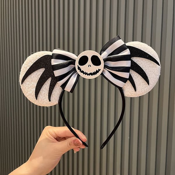Halloween-päähineet hauskoja valokuvarekvisiittaa (E)