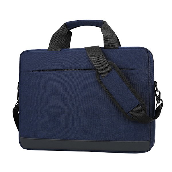Simpel Laptoptaske - 15,6 Tommer - Blå