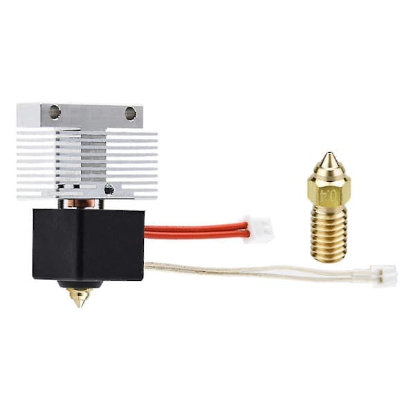 För Neptune 4 4pro Komplett Hotend Värmeelement Termistor Pom Hjulstrumpor Kopplingsdelar 3D-skrivare