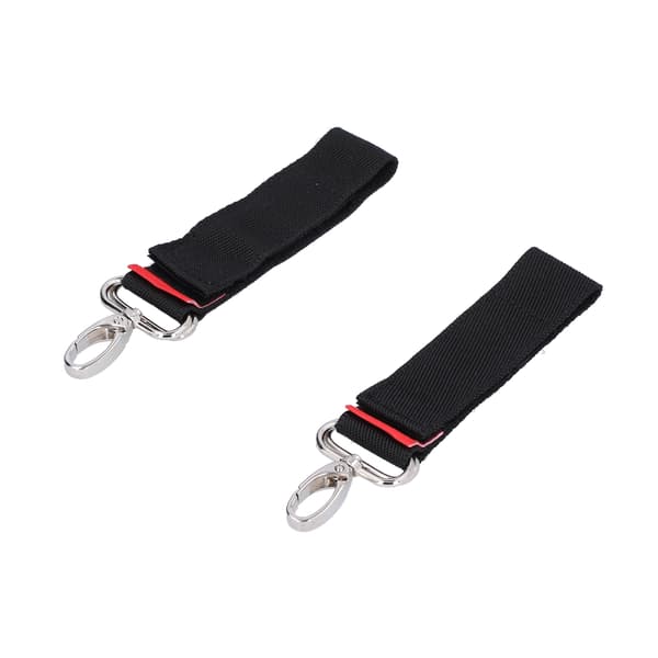 Stroller Hook 360 Degree Rotation Nylon Metal Stroller Clip Stroller Accessories