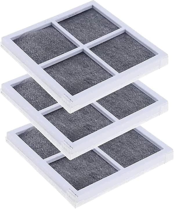 Luftfilter til LG Pure N Fresh Køleskab, 3 stk. Erstatningsfilter til Frisk Luft, til LG LT120F, LFX3