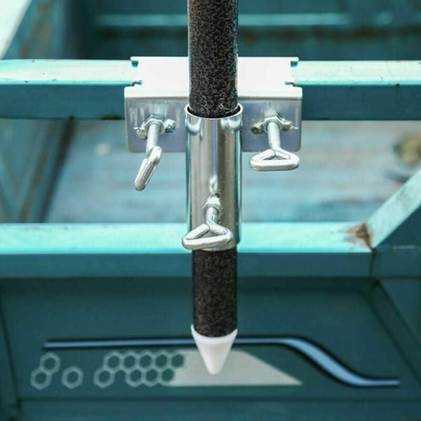 Paraplyställ, balkongparasollhållare för balkong, räcke