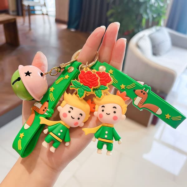 3 avaimenperää - Pikku Prinssi ja Kettu Kellot soivat