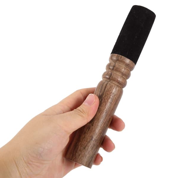 Versatile Tibetan Buddhism Wooden Mallet Striker for Singing Bowl