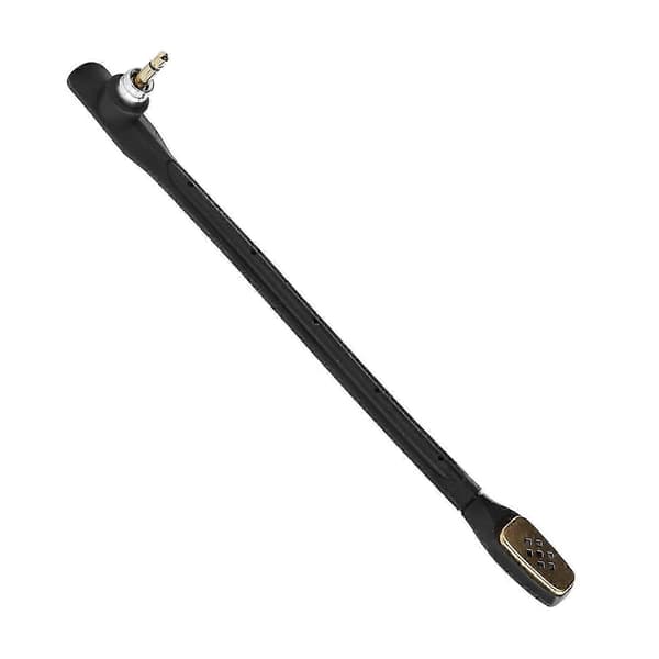 Microphone for gamers, replaceable detachable microphone, high-quality gold-plated jack, compatible with Astro A40 Tr, equipped with foam cover F [DB]