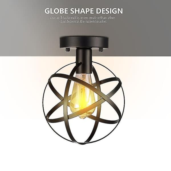 1 stk. Dekorativ loftslampe