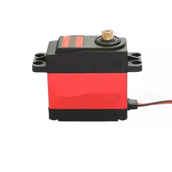 20KG enkeltakse digital servo LD-27MG robotarm metalskal -