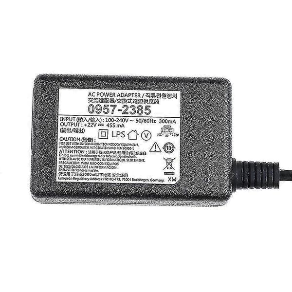 Erstatningsadapter til printer 1010 2548 1510 1018 22v 455ma 0957-2385/2403 [DB]