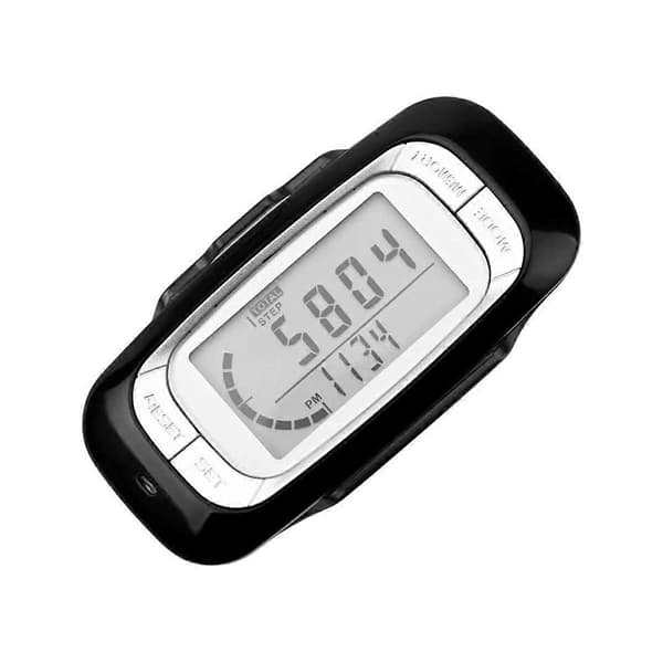 Pedometer for walking, screen pedometer with clip and lanyard Simple pedometer for walking Accurate 3