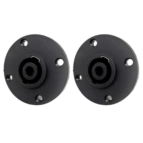 Socket Connectors Speakon Socket 4-pin Speakon Twist Lock Låssystem 1 sett med 2 1 set of 2