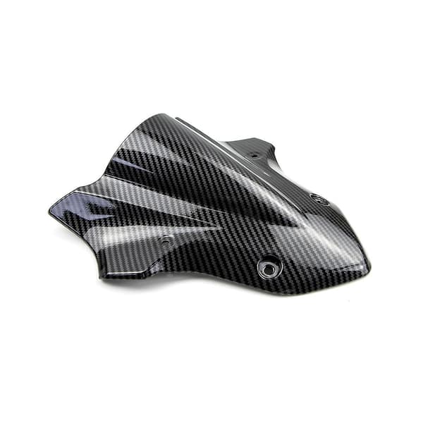 Motorcycle Windshield Z900 Windscreen Double Bubble Fits For Z900 2017 2018