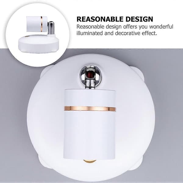 2pcs Simple Remote Control Spotlights LED Spotlights Reliable USB Spotlights