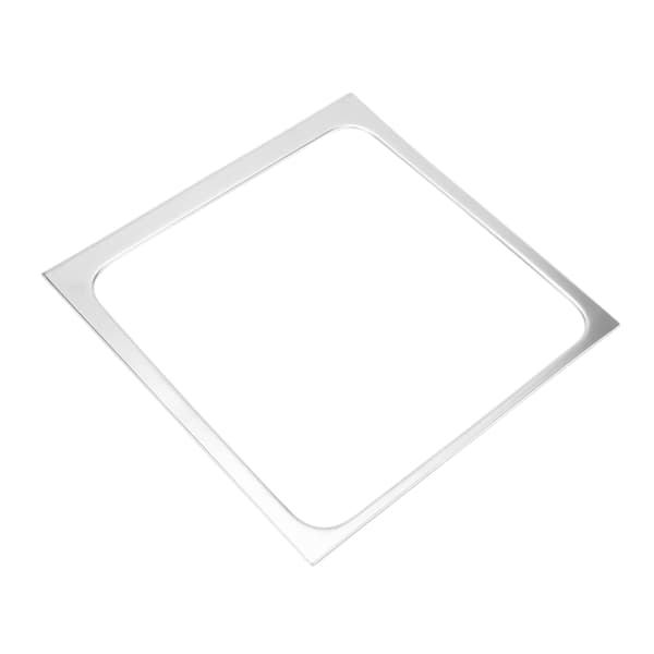 Center Console Storage Box Frame Cover Decorative Replacement for Land Rover Defender 110 2020-2021 Chrome Plated