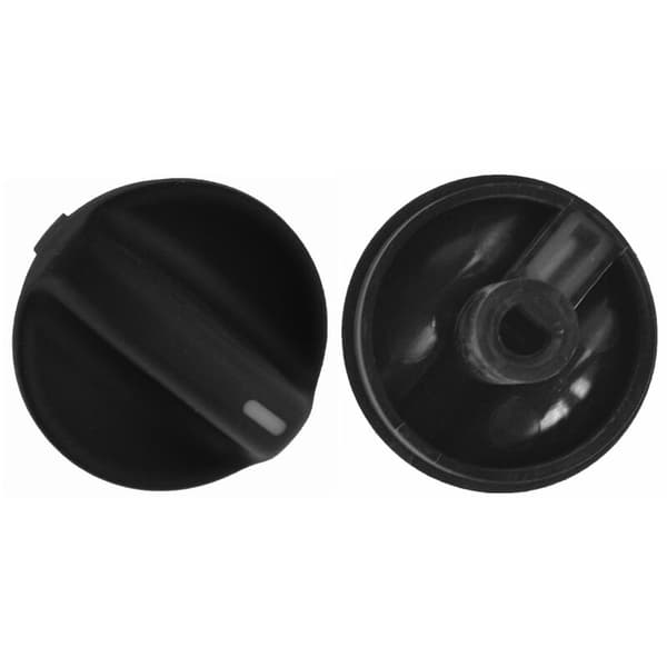 New Black Heat Control Knob AC Speed Fan Temperature Button for Accord 1994-97