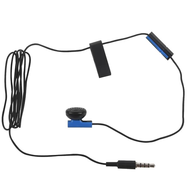 Headset-hovedtelefoner med mikrofon til PS4-controllere