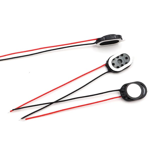 2-pack bärbara minihögtalare Audio 1015 8ohm 1w högtalare med kabel
