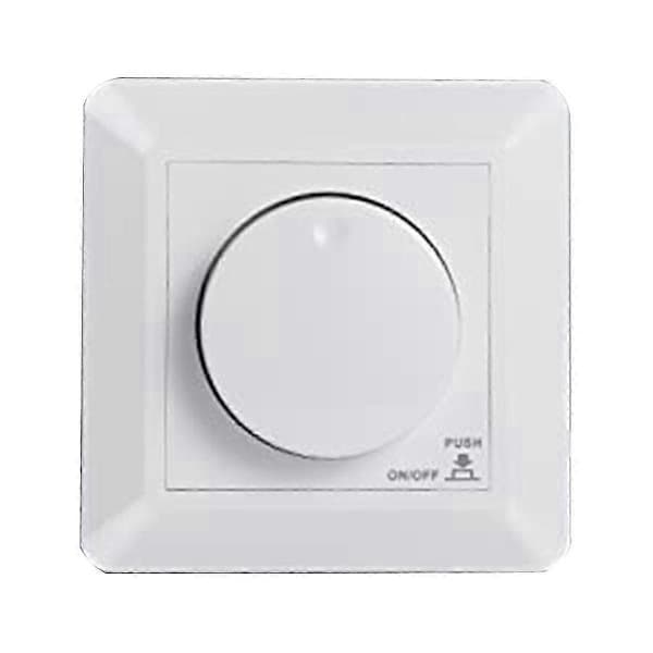 LED-dimmer, innfelt dimmer for dimbare LED og halogen, 5-300 W dimmer LED, Ph