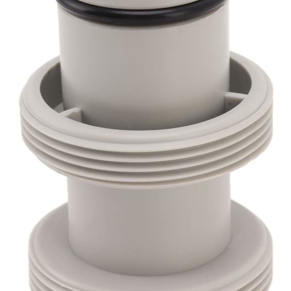 Poolslangeadapter 1,5 tommer til 1,5 tommer lige kobling poolslangeforbindelse poolgevindslangeforbindelse til Intex