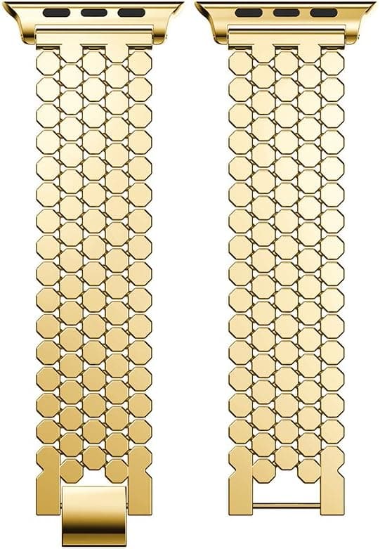 Gull - Armbånd til Apple Watch 38mm, iWatch-armbånd i rustfritt stål 8