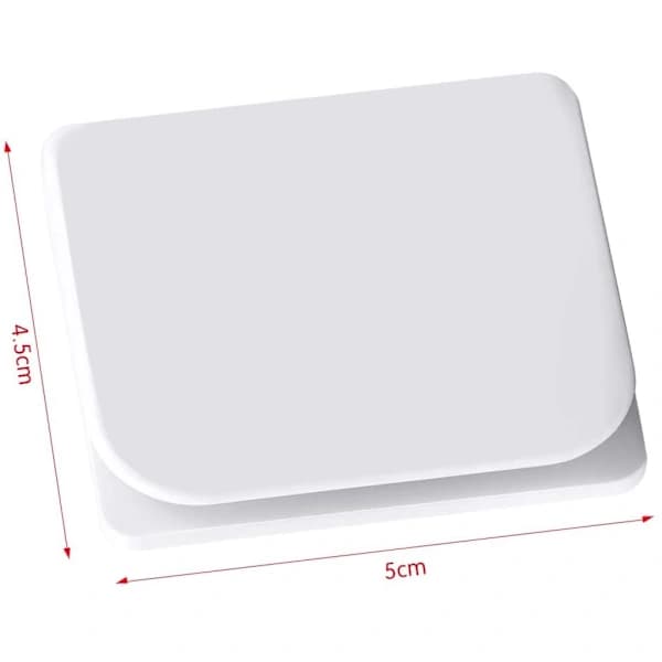 4-paknings dusjforhengsklemmer