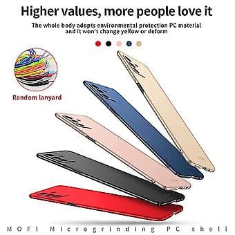 For Samsung Galaxy A13 5g Mofi Frosted PC Ultra-thin Hard Case (Red)