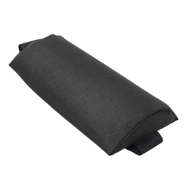 2x Black Removable Padded Neck Pillow Headrest for Recliner