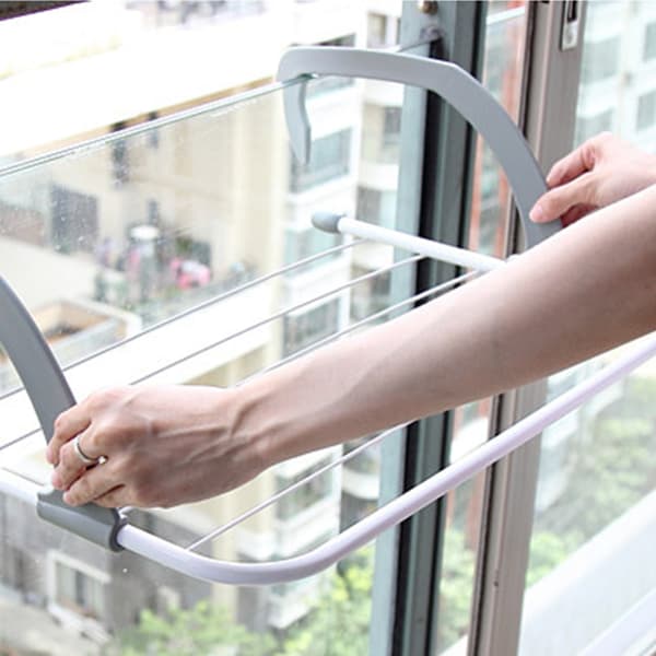 Foldable Clothes Hanger Drying Rack Underwear Socks Towels Clothes