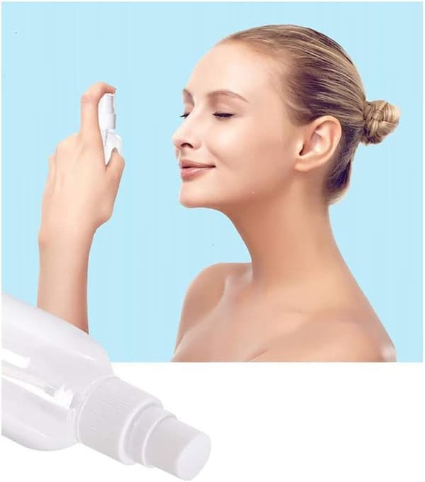 4 stk Tomme Sprayflasker Tomflaske 100ml Reise Fin Tåkespray