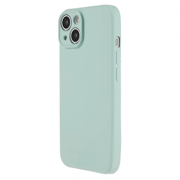 Soft TPU Case with Camera Protection for iPhone 13 6.1 inch, Soft Fiber Lining, Rubberized Protection [co]