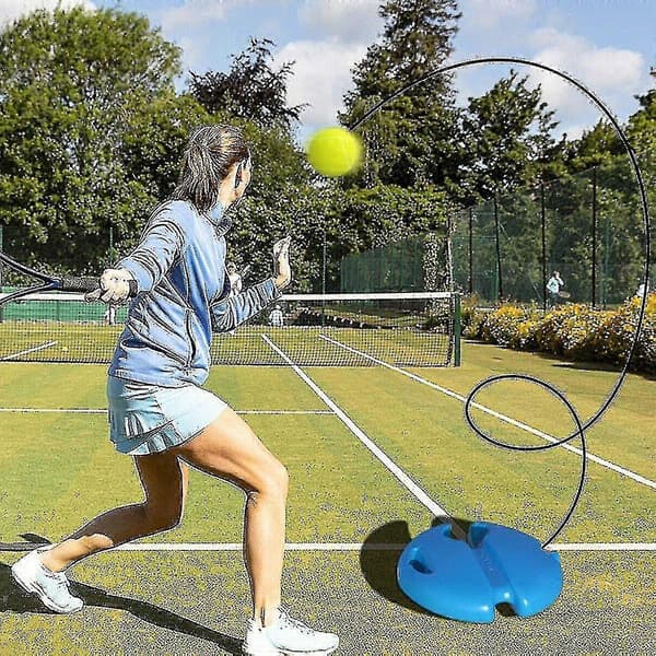 2x Tennis Træning Swingball Erstatningsbold Justerbar Tether Reb Snor Ny
