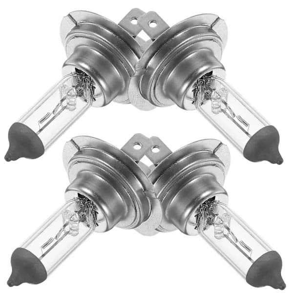 4 stk frontlyspærer billamper H7 LED-pærer frontlys H7 lampe LED billamper H7 LED frontlyspære