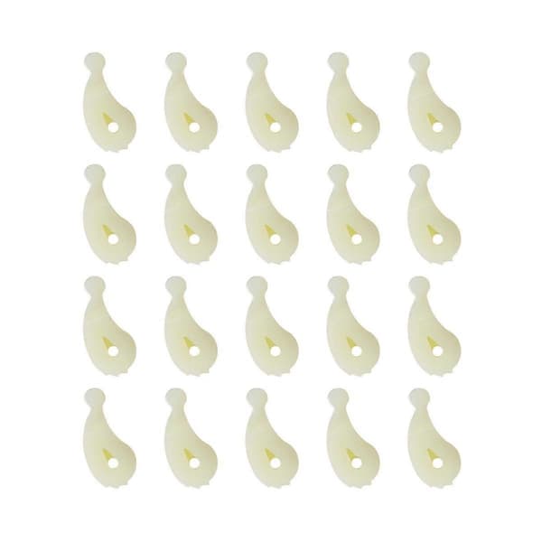 20 stk. røreverk for vaskemaskin, tilbehør til husholdningsapparater