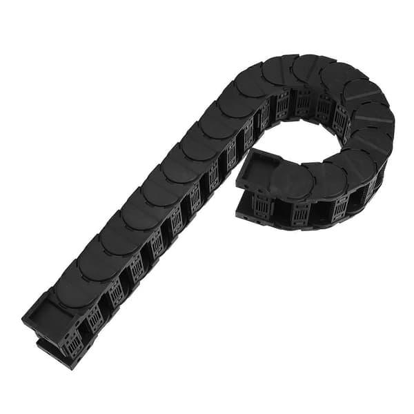 Nylon kabelkjede 0,7 meter D30 x 38 Lav støy Avtakbar montering