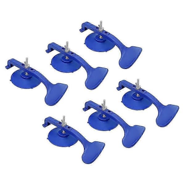 Uppgraderad 6-delad Re006 6st Sugkoppssats Material