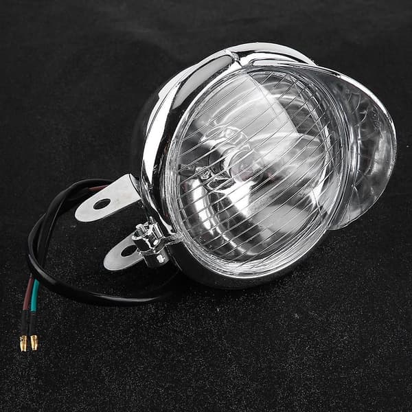 Motorsykkel Universal DC 12V Retro Tåkelys Frontlyktlampe