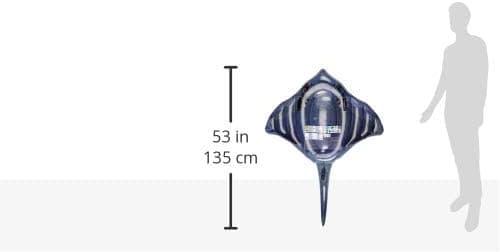 Intex Stingray Ride-On Oppustelig Pool Strand Flydelegetøj -57550NP