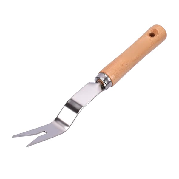 Stainless Steel Garden Tools Root Tool Garden Weeder Weeder Plant Fork